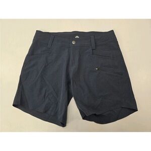 Club Ride Apparel Women's Athletic Shorts in Charcoal Navy